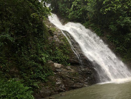 Biausevu Waterfall